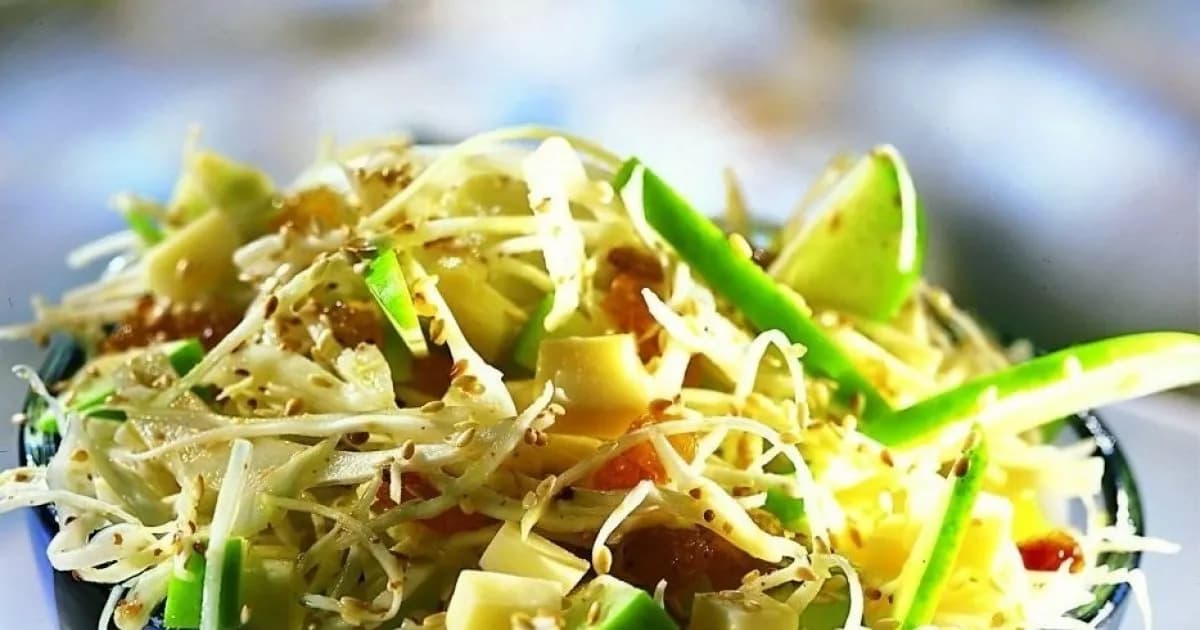 Des recettes de salade de chou blanc originale pour surprendre vos invités Des recettes de salade de chou blanc originale pour surprendre vos invités