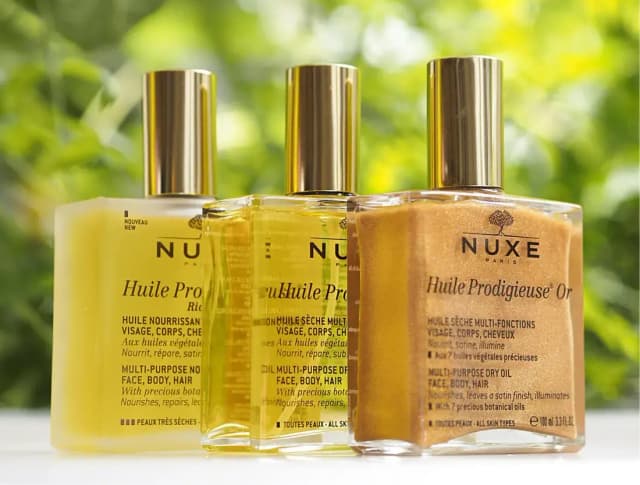 Huile prodigieuse Nuxe ingrédients : secrets et bienfaits révélés Huile prodigieuse Nuxe ingrédients : secrets et bienfaits révélés