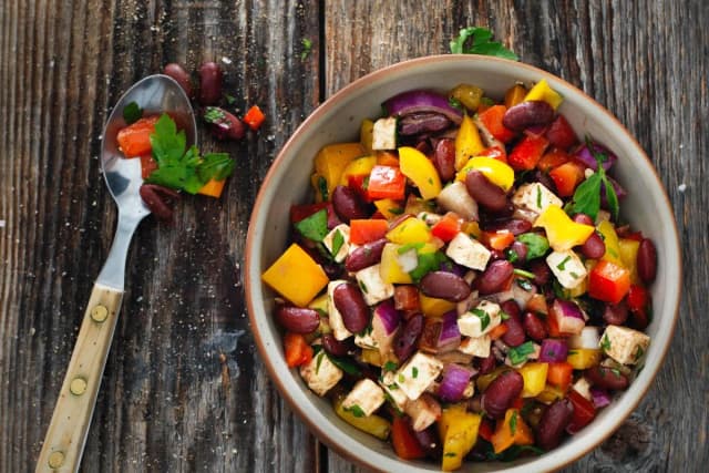 Savourez une salade de haricots rouges délicieuse et saine à préparer Savourez une salade de haricots rouges délicieuse et saine à préparer
