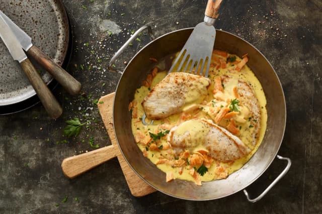 Recette d'escalope de dinde grillée savoureuse et facile à préparer Recette d'escalope de dinde grillée savoureuse et facile à préparer