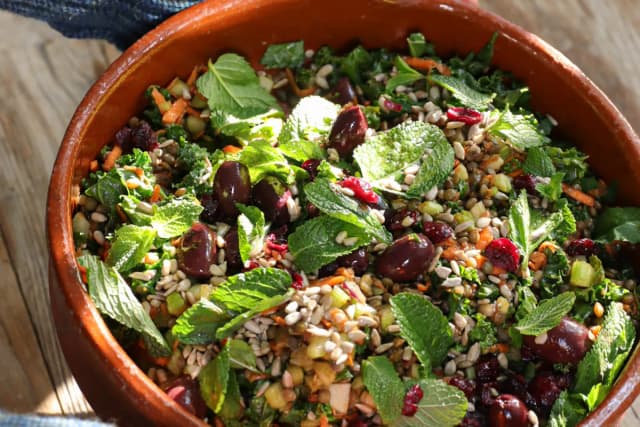 Recette authentique de salade de lentille marocaine pleine de saveurs Recette authentique de salade de lentille marocaine pleine de saveurs