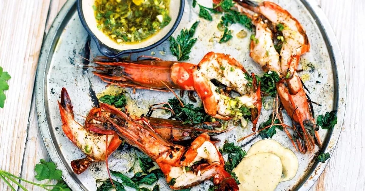 Menu de la gambas grillée : recette savoureuse et astuces de préparation Menu de la gambas grillée : recette savoureuse et astuces de préparation