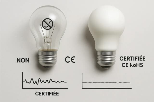 Comprendre pourquoi lorsqu'une ampoule est grillée la fréquence de clignotement augmente Comprendre pourquoi lorsqu'une ampoule est grillée la fréquence de clignotement augmente
