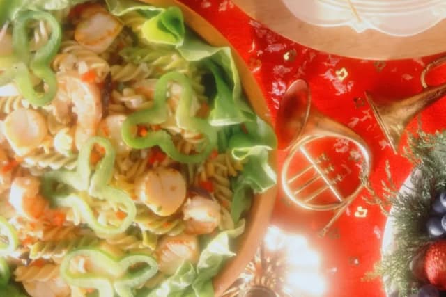 Recette de salade de pâtes aux fruits de mer : fraîcheur et saveurs garanties Recette de salade de pâtes aux fruits de mer : fraîcheur et saveurs garanties