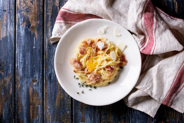 Ingrédients pâtes carbonara : les essentiels pour une recette authentique Ingrédients pâtes carbonara : les essentiels pour une recette authentique