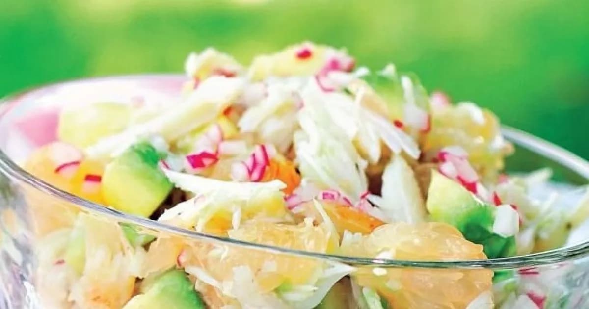Salade de crabe gastronomique : une recette raffinée pour vos dîners Salade de crabe gastronomique : une recette raffinée pour vos dîners
