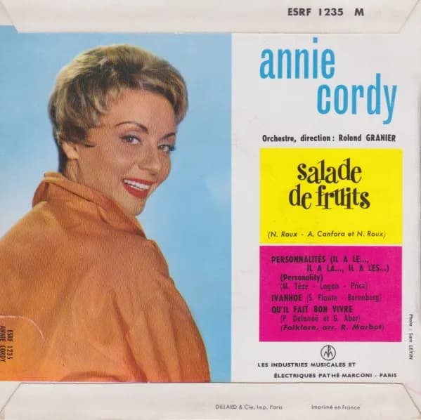 Salade de fruits Bourvil : l'histoire touchante d'une chanson emblématique Salade de fruits Bourvil : l'histoire touchante d'une chanson emblématique