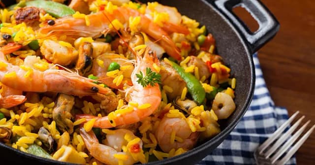 Recette de paella cookeo poulet et fruits de mer rapide et savoureuse Recette de paella cookeo poulet et fruits de mer rapide et savoureuse