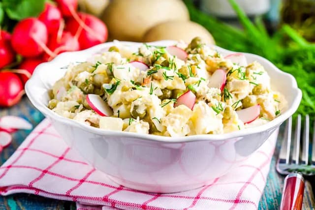 Recettes salade de patates : des idées délicieuses et simples à préparer Recettes salade de patates : des idées délicieuses et simples à préparer