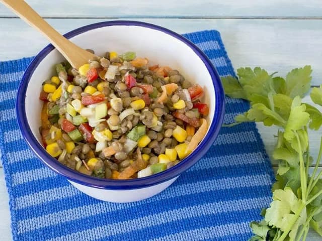 Recettes salade de lentilles : des options saines et délicieuses pour l'été Recettes salade de lentilles : des options saines et délicieuses pour l'été